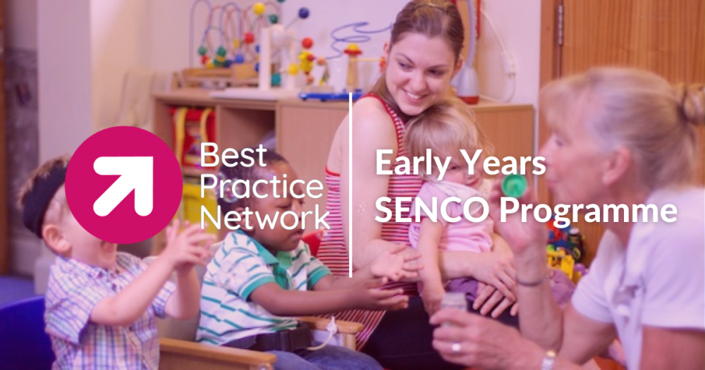 New Early Years SENCO Programme